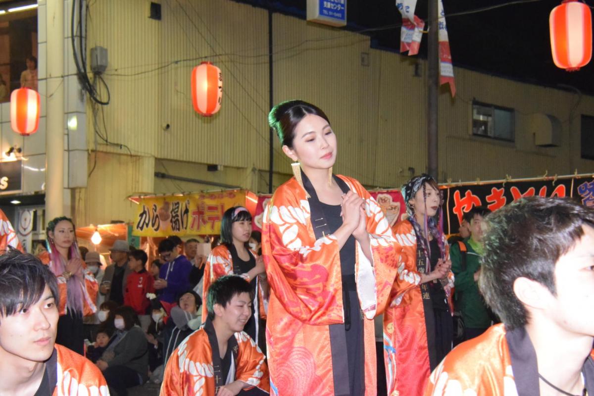 奥州市日高火防祭(前夜祭)2018パート1 2018/04/28