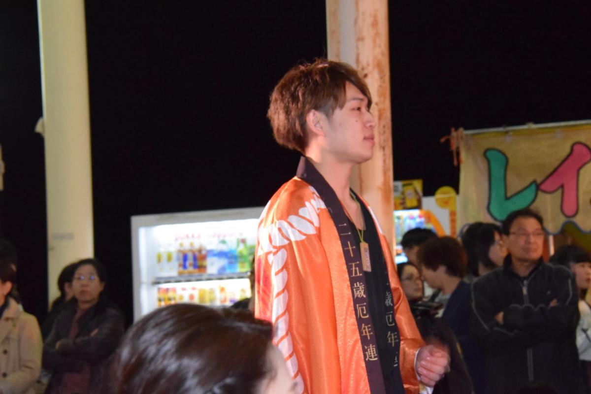 奥州市日高火防祭(前夜祭)2018パート1 2018/04/28