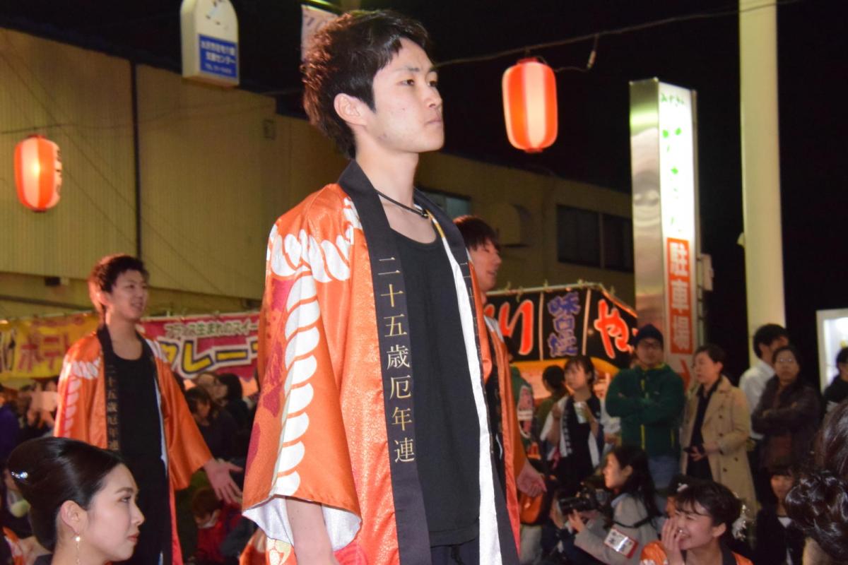 奥州市日高火防祭(前夜祭)2018パート1 2018/04/28