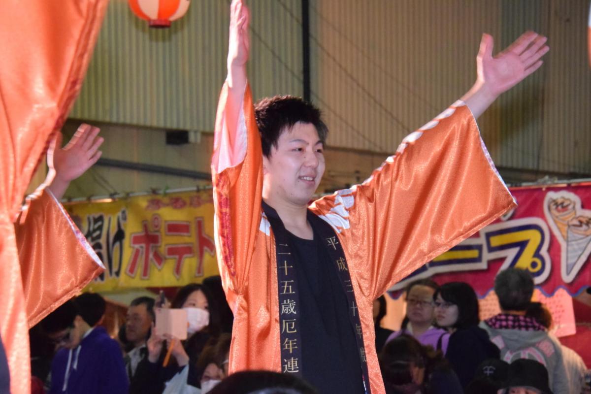 奥州市日高火防祭(前夜祭)2018パート1 2018/04/28