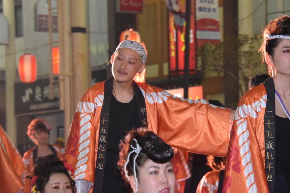 奥州市日高火防祭(前夜祭)2018パート1 2018/04/28