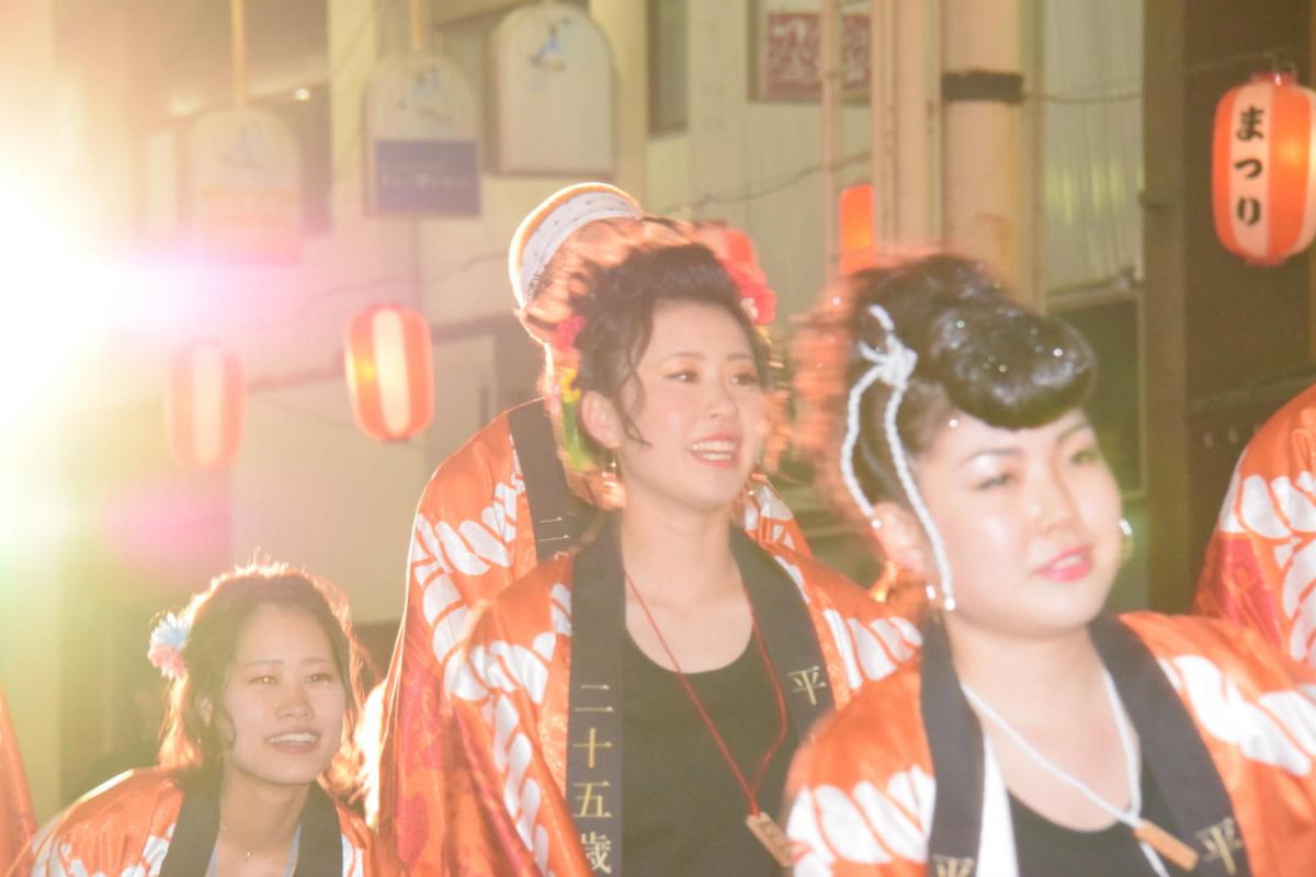 奥州市日高火防祭(前夜祭)2018パート1 2018/04/28