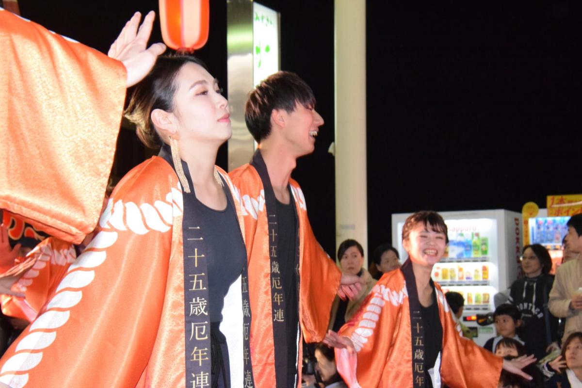 奥州市日高火防祭(前夜祭)2018パート1 2018/04/28