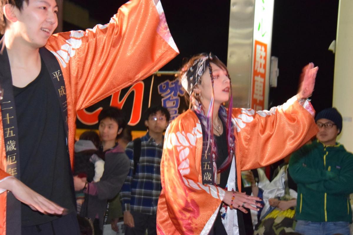 奥州市日高火防祭(前夜祭)2018パート1 2018/04/28