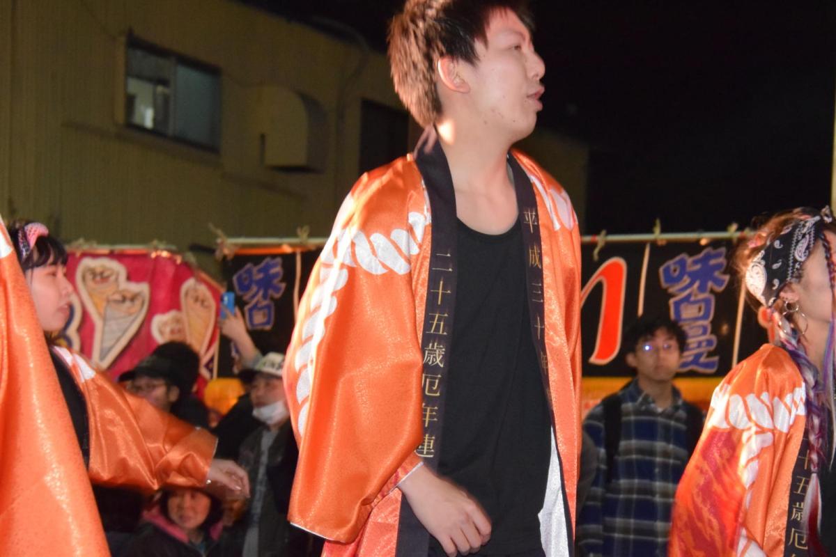 奥州市日高火防祭(前夜祭)2018パート1 2018/04/28