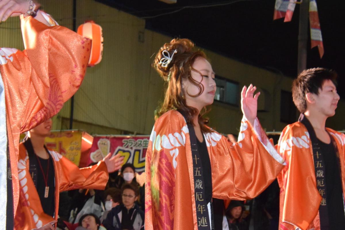 奥州市日高火防祭(前夜祭)2018パート1 2018/04/28