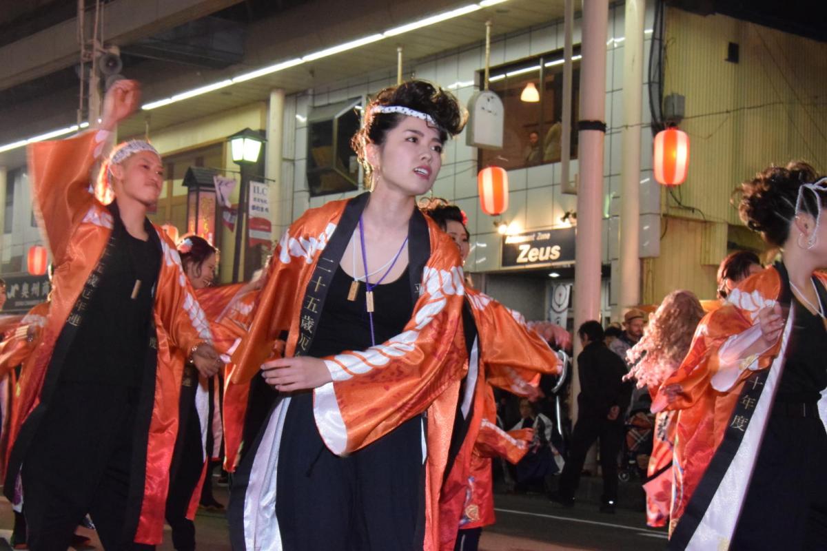 奥州市日高火防祭(前夜祭)2018パート1 2018/04/28