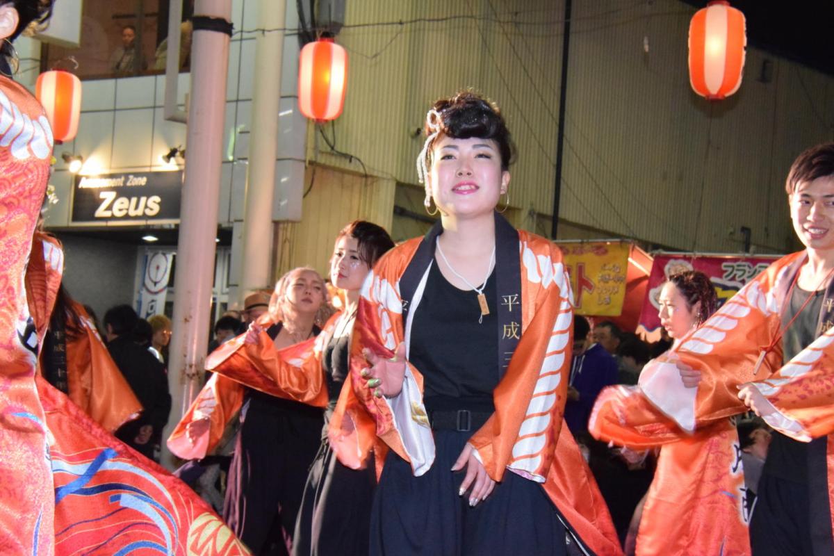 奥州市日高火防祭(前夜祭)2018パート1 2018/04/28