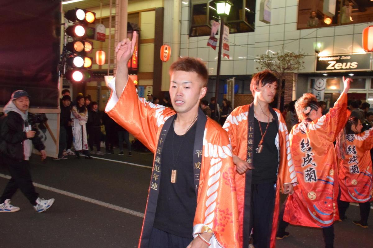 奥州市日高火防祭(前夜祭)2018パート1 2018/04/28