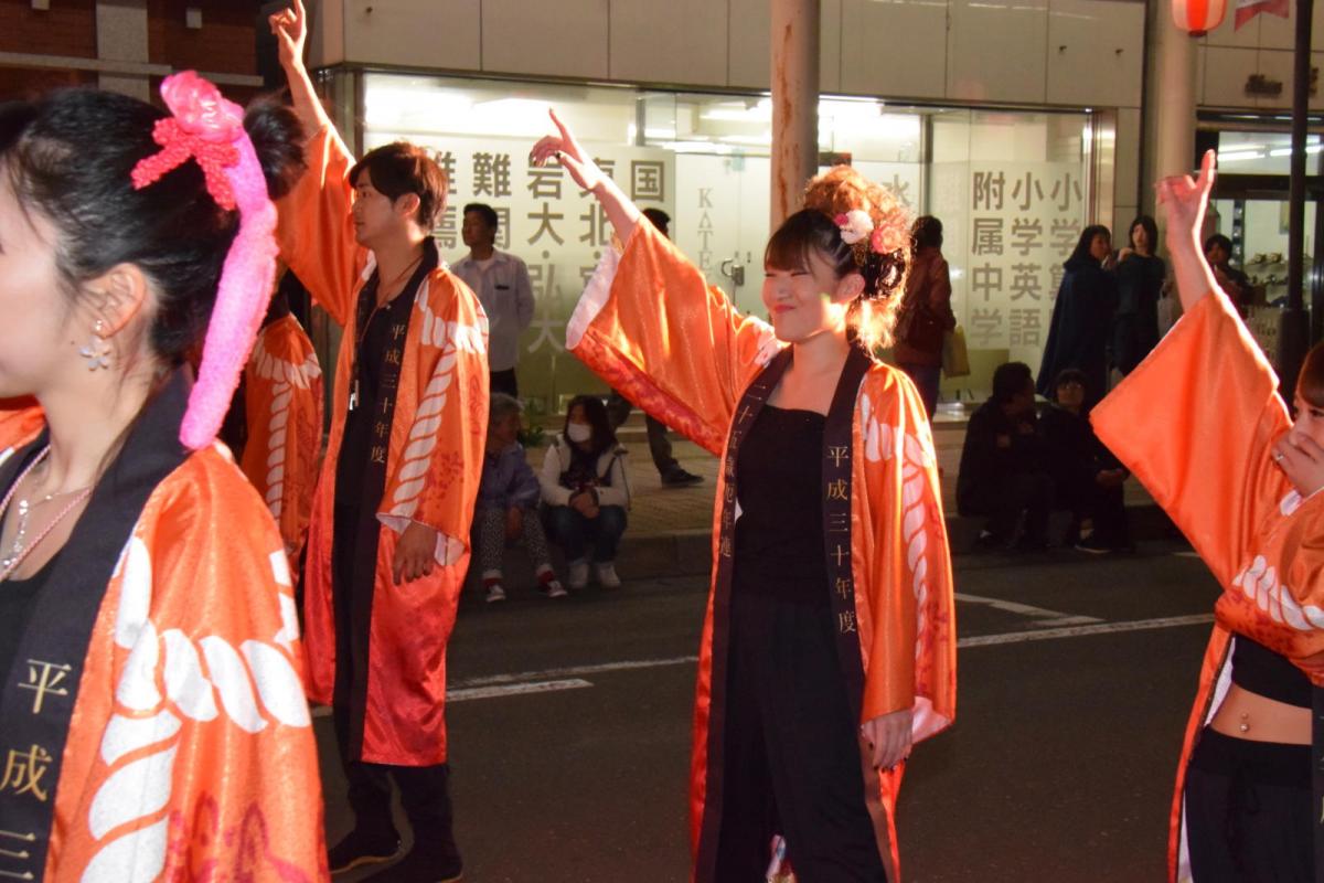 奥州市日高火防祭(前夜祭)2018パート1 2018/04/28