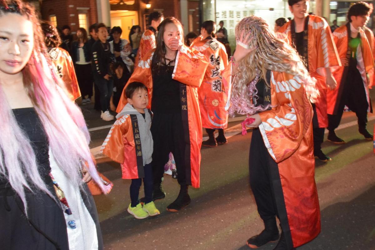 奥州市日高火防祭(前夜祭)2018パート1 2018/04/28