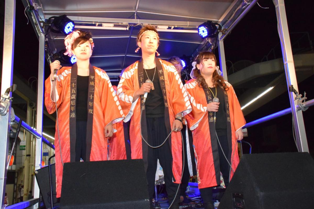 奥州市日高火防祭(前夜祭)2018パート1 2018/04/28