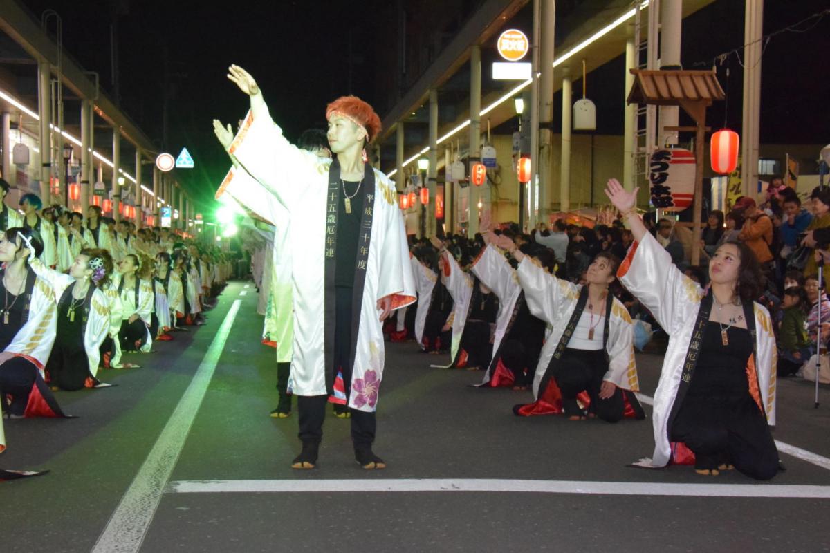 奥州市日高火防祭(前夜祭)2018パート1 2018/04/28