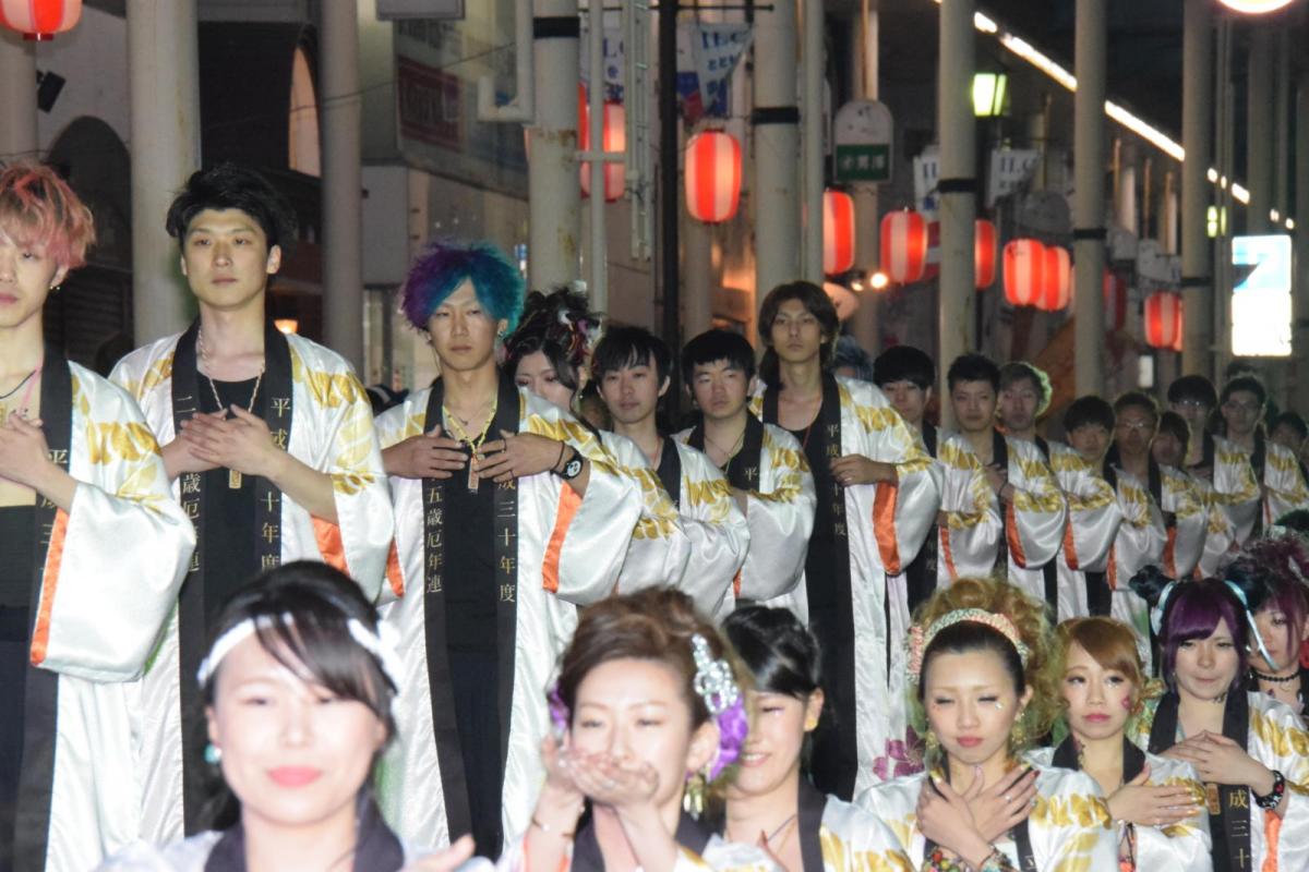 奥州市日高火防祭(前夜祭)2018パート1 2018/04/28