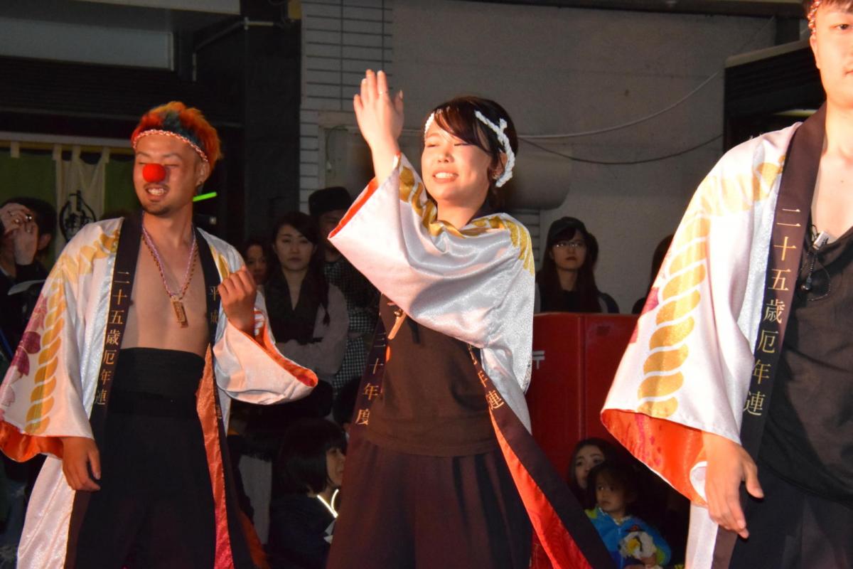 奥州市日高火防祭(前夜祭)2018パート1 2018/04/28