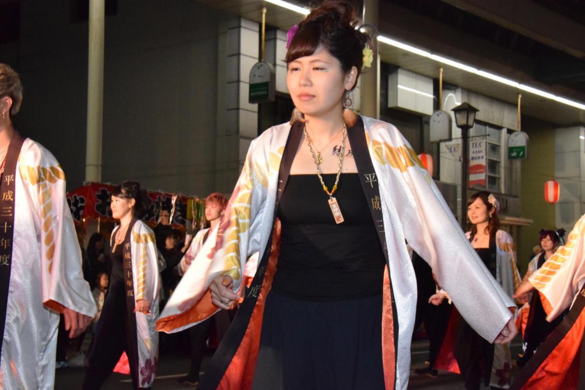 奥州市日高火防祭(前夜祭)2018パート1 2018/04/28