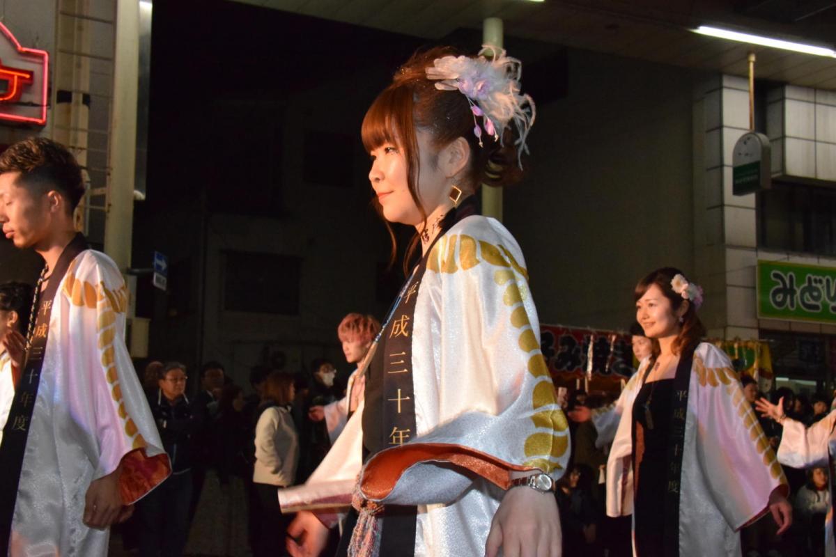 奥州市日高火防祭(前夜祭)2018パート1 2018/04/28