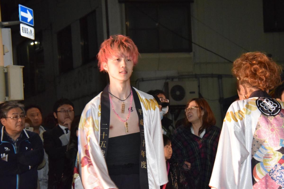 奥州市日高火防祭(前夜祭)2018パート1 2018/04/28