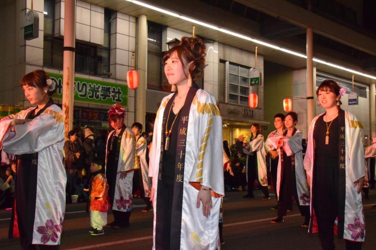 奥州市日高火防祭(前夜祭)2018パート1 2018/04/28