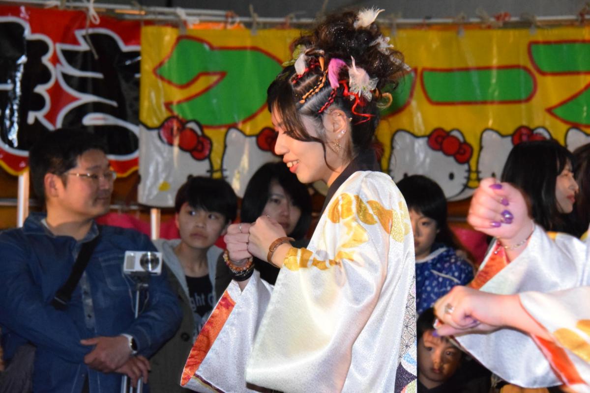 奥州市日高火防祭(前夜祭)2018パート1 2018/04/28