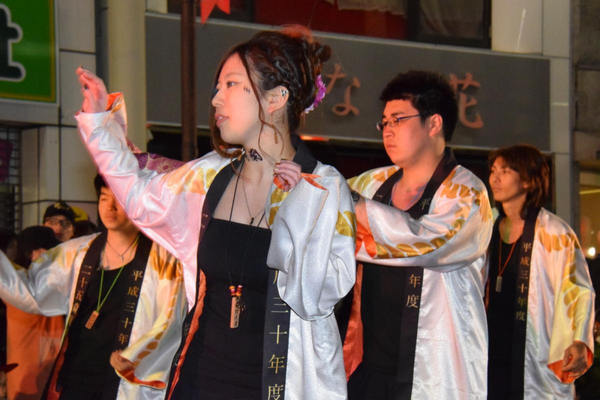 奥州市日高火防祭(前夜祭)2018パート1 2018/04/28