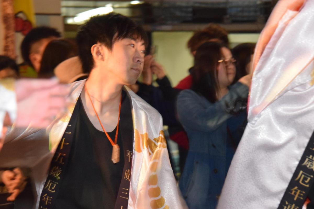 奥州市日高火防祭(前夜祭)2018パート1 2018/04/28