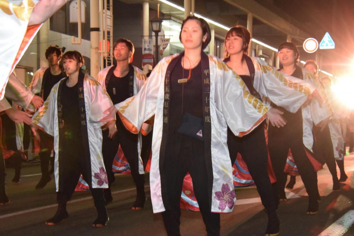 奥州市日高火防祭(前夜祭)2018パート1 2018/04/28