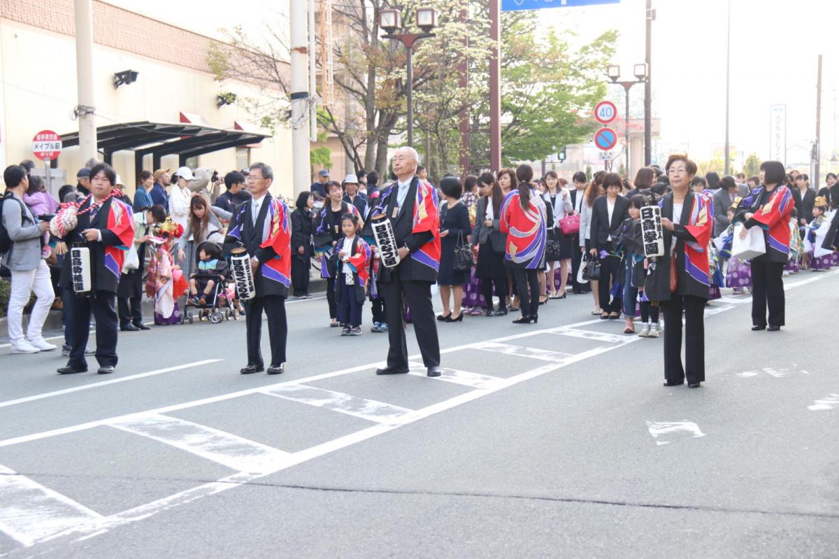 奥州市日高火防祭(前夜祭)2018パート2 2018/04/28