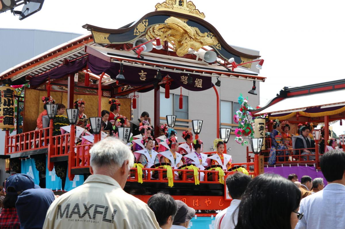 奥州市日高火防祭(本祭)2018パート2 2018/04/29