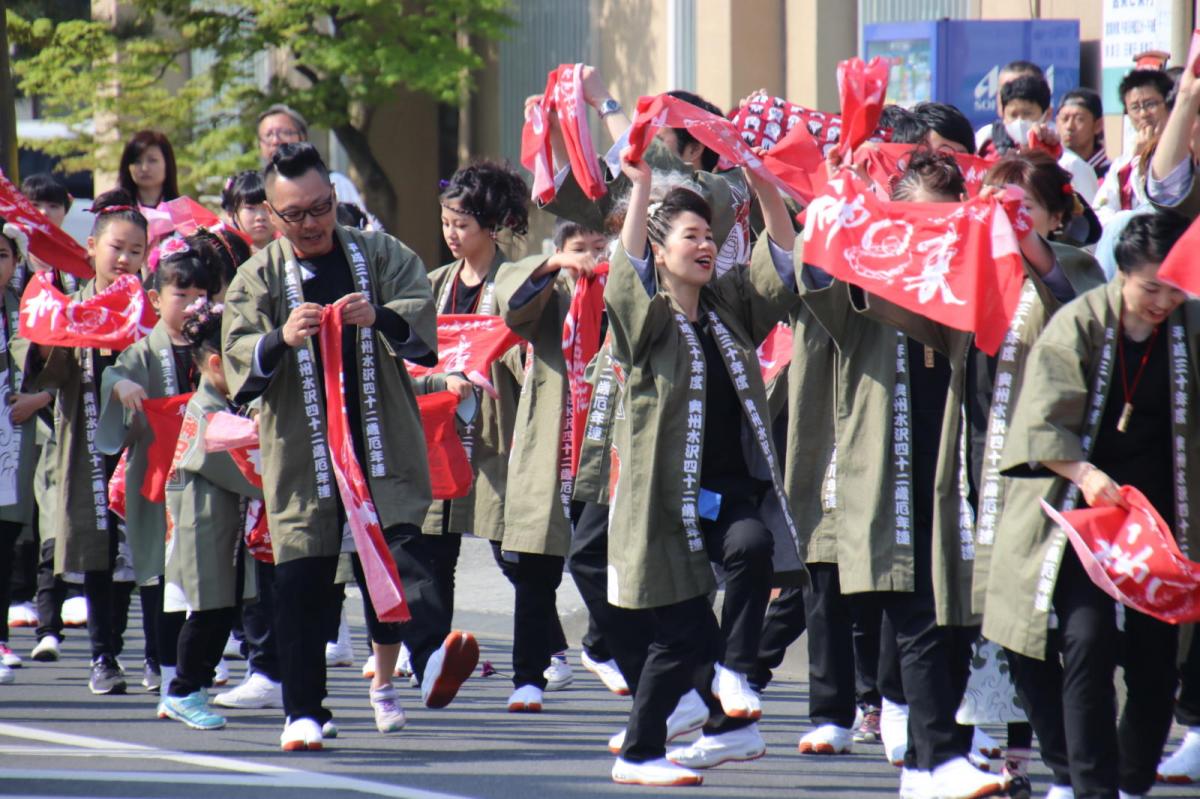 奥州市日高火防祭(本祭)2018パート3 2018/04/29