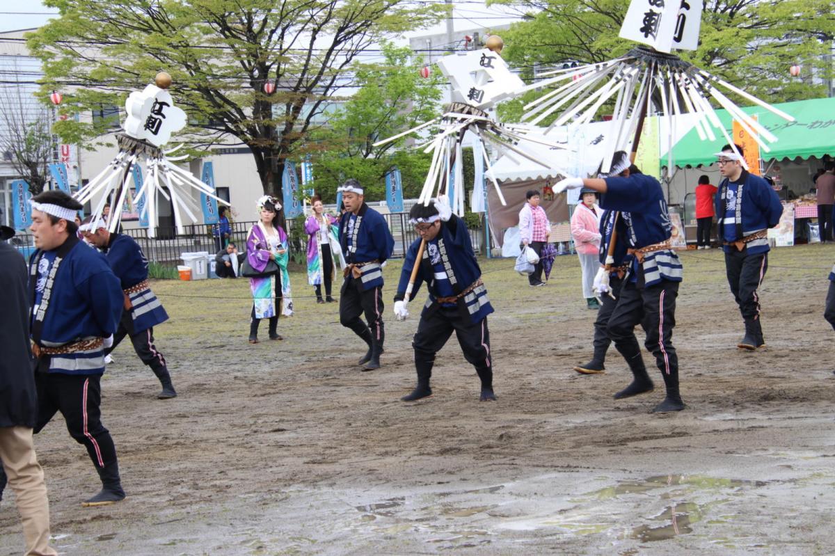 第45回江刺甚句まつり(宵まつり)2018パート2 2018/05/03