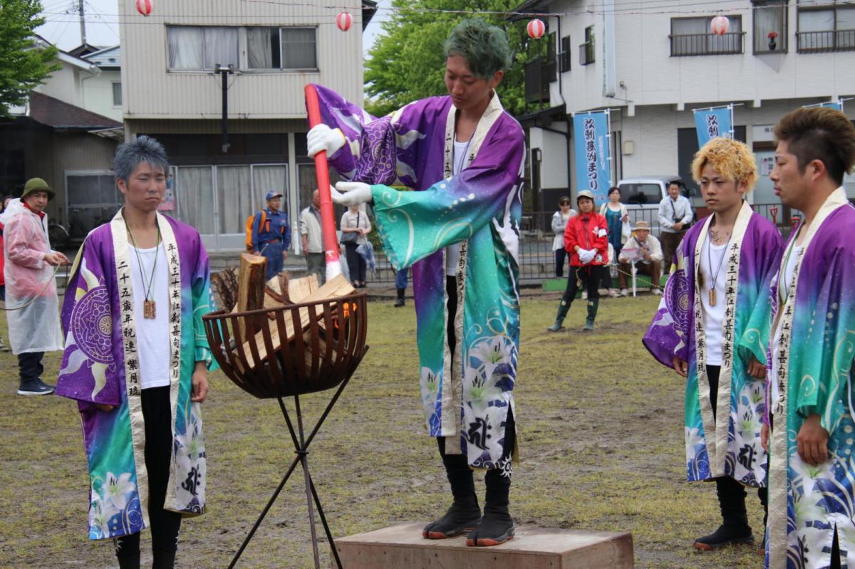 第45回江刺甚句まつり(宵まつり)2018パート2 2018/05/03