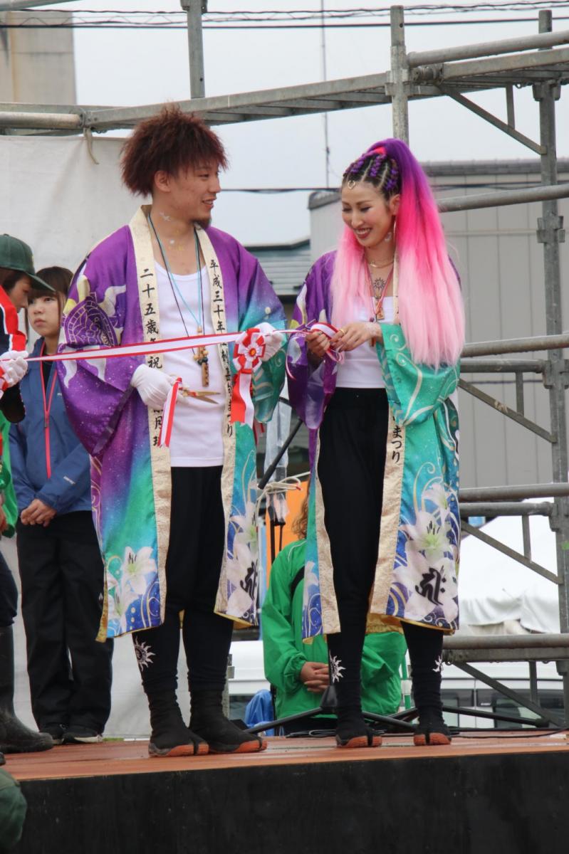 第45回江刺甚句まつり(宵まつり)2018パート2 2018/05/03