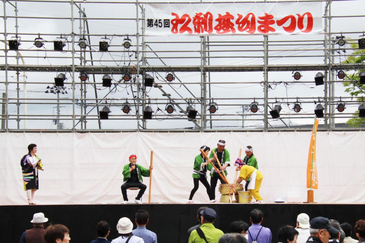 第45回江刺甚句まつり(宵まつり)2018パート2 2018/05/03