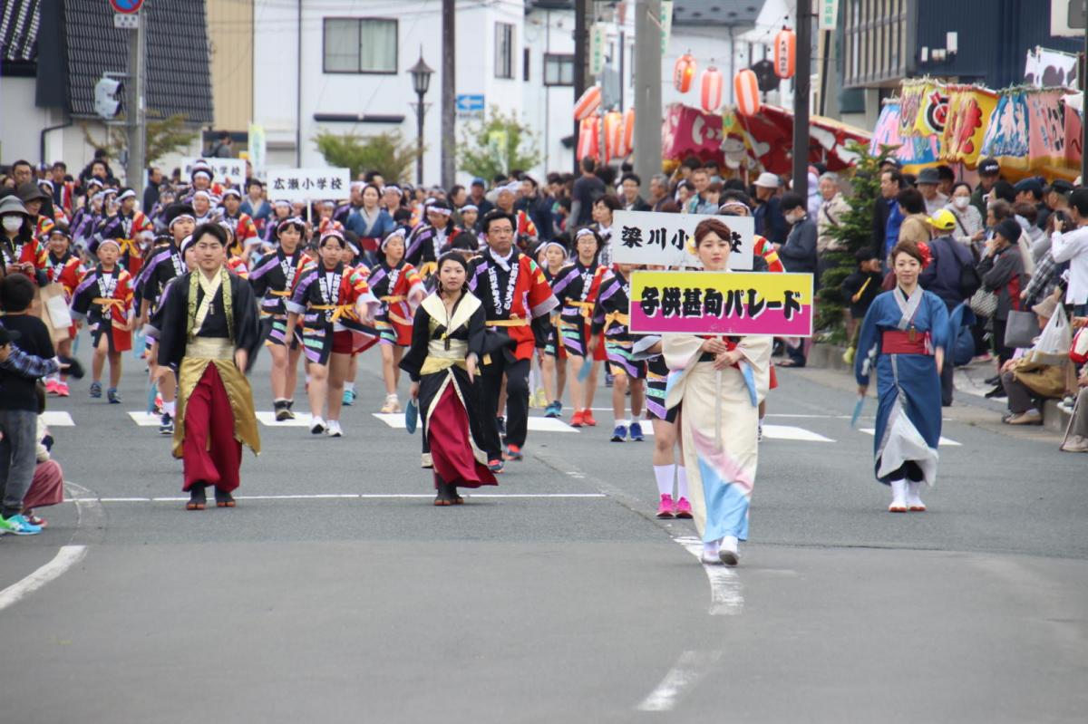 第45回江刺甚句まつり(宵まつり)2018パート2 2018/05/03