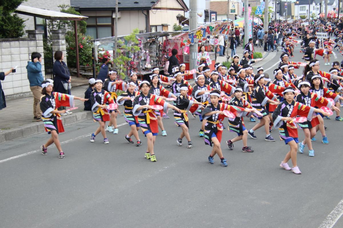 第45回江刺甚句まつり(宵まつり)2018パート2 2018/05/03