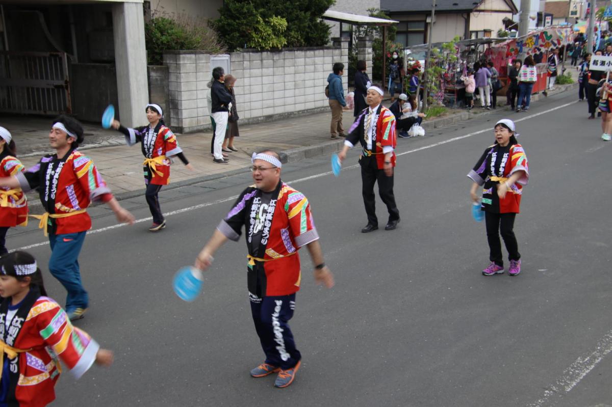 第45回江刺甚句まつり(宵まつり)2018パート2 2018/05/03