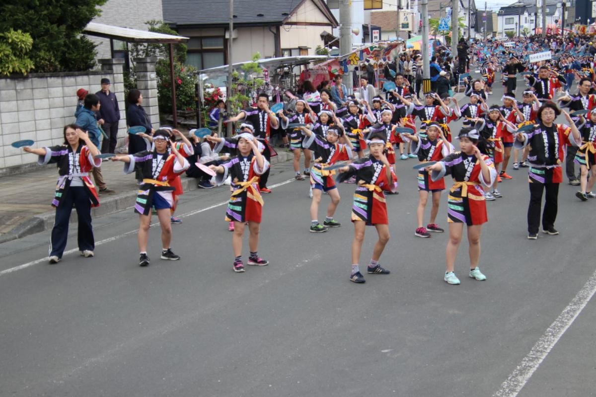 第45回江刺甚句まつり(宵まつり)2018パート2 2018/05/03