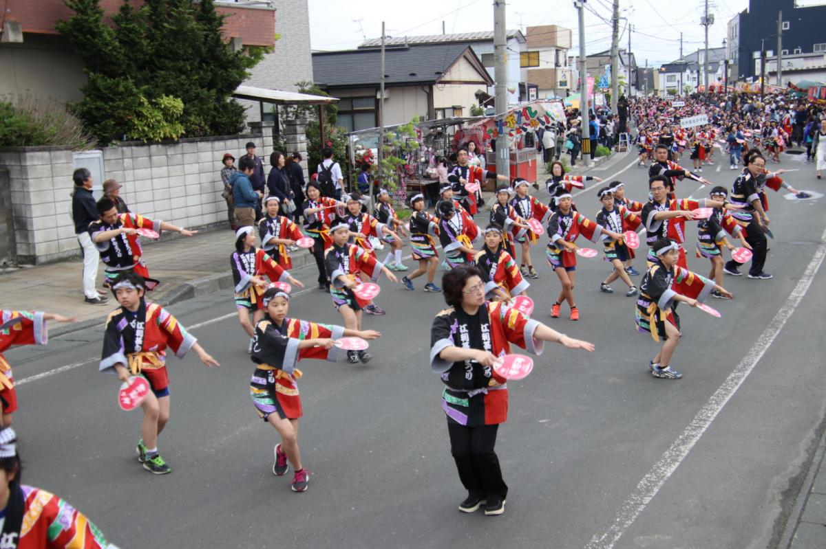 第45回江刺甚句まつり(宵まつり)2018パート2 2018/05/03