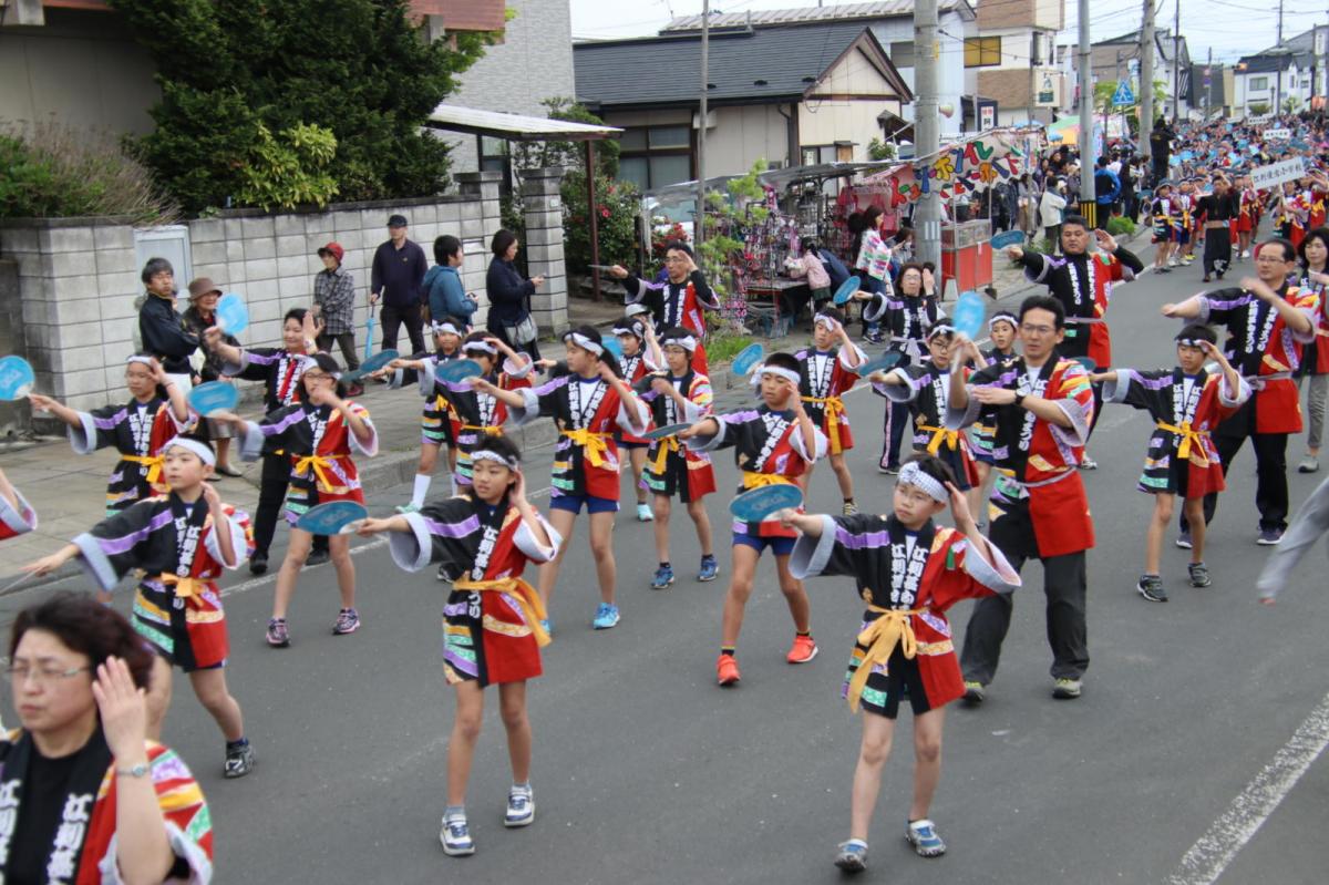 第45回江刺甚句まつり(宵まつり)2018パート2 2018/05/03