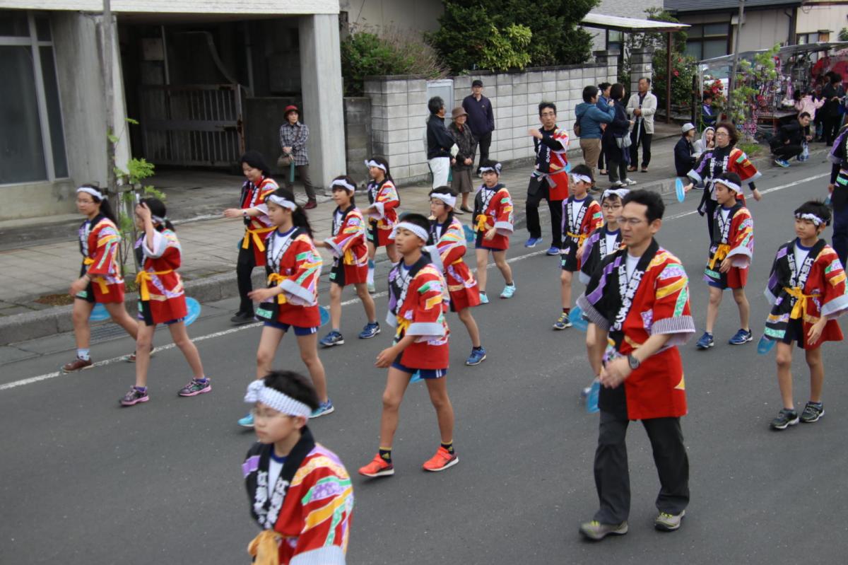 第45回江刺甚句まつり(宵まつり)2018パート2 2018/05/03