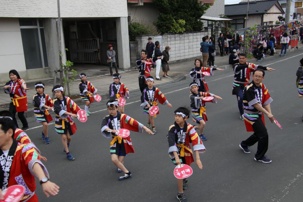 第45回江刺甚句まつり(宵まつり)2018パート2 2018/05/03