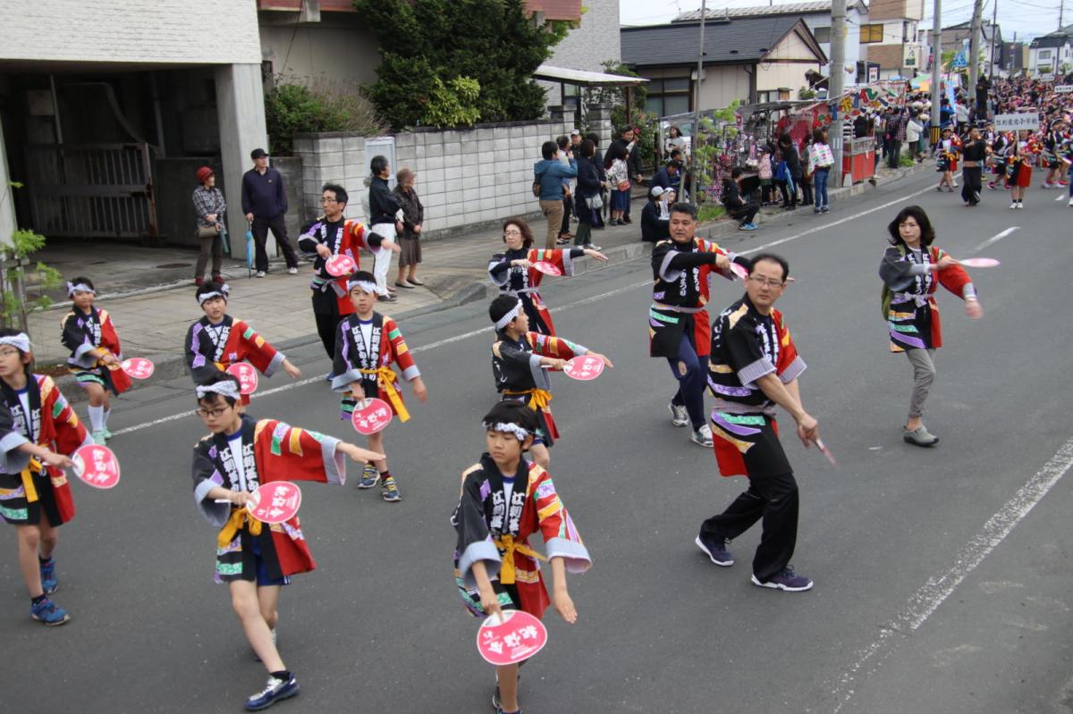 第45回江刺甚句まつり(宵まつり)2018パート2 2018/05/03