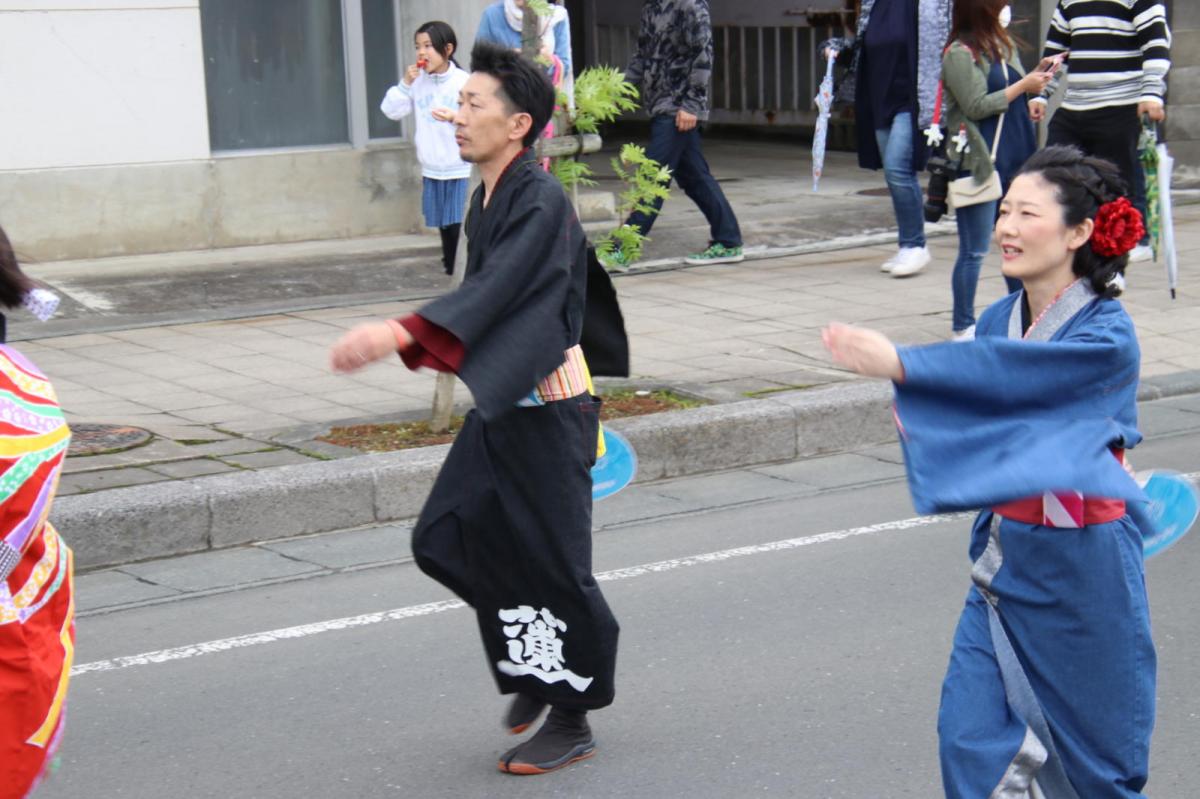 第45回江刺甚句まつり(宵まつり)2018パート2 2018/05/03