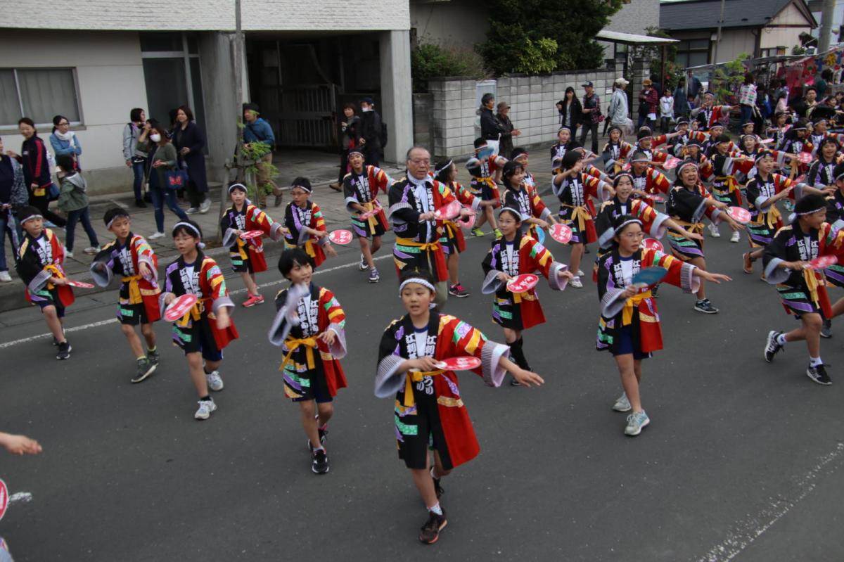 第45回江刺甚句まつり(宵まつり)2018パート2 2018/05/03