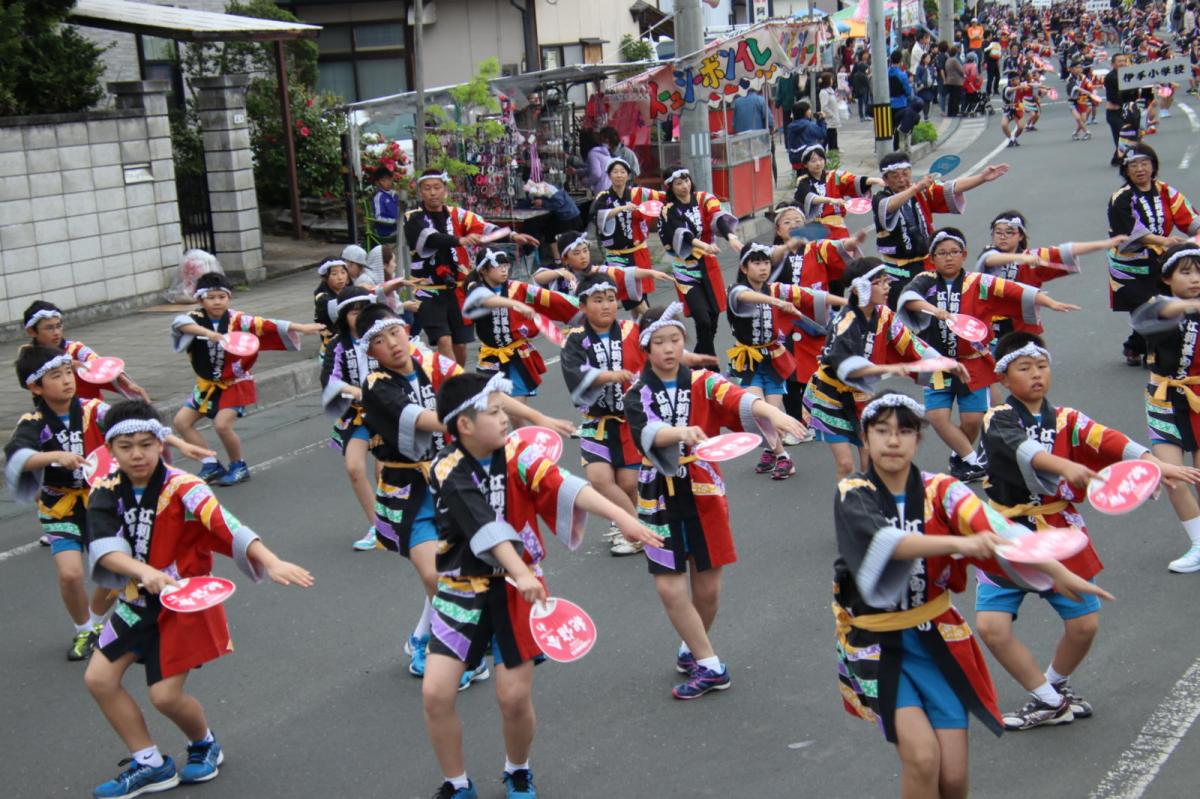 第45回江刺甚句まつり(宵まつり)2018パート2 2018/05/03