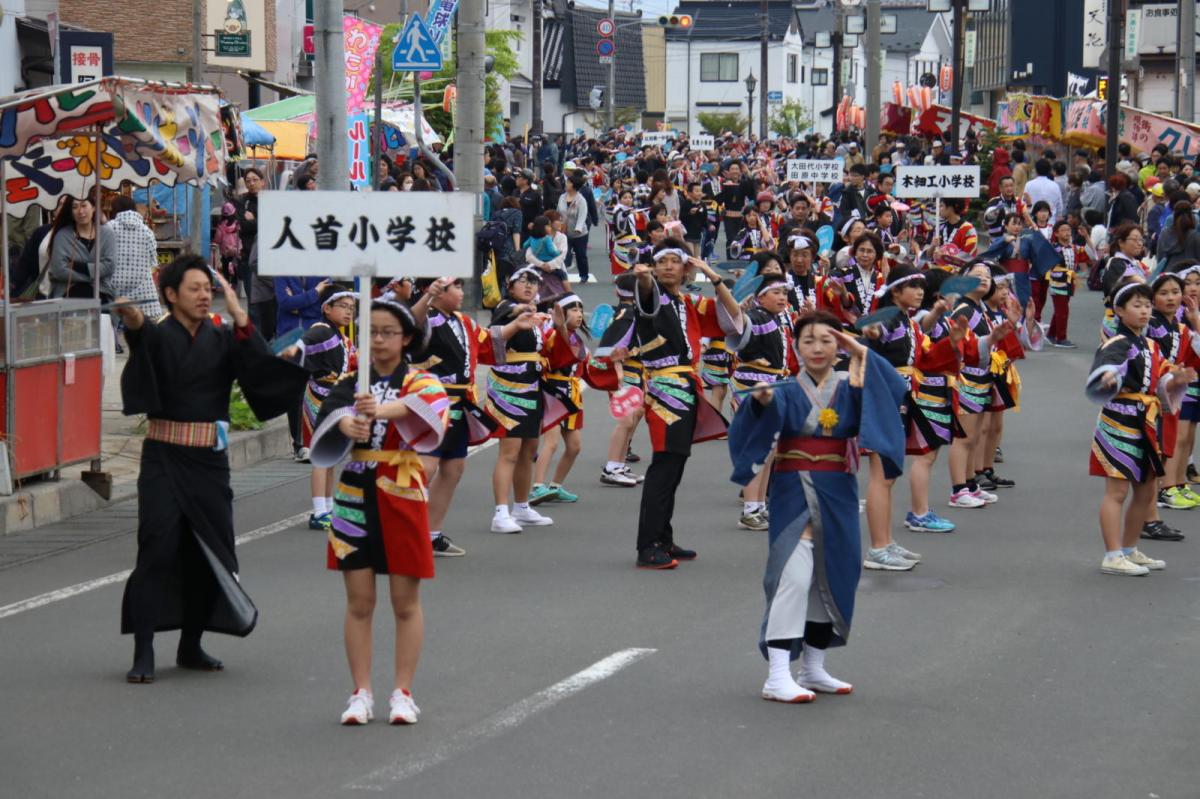 第45回江刺甚句まつり(宵まつり)2018パート2 2018/05/03