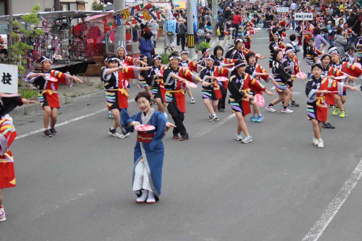 第45回江刺甚句まつり(宵まつり)2018パート2 2018/05/03