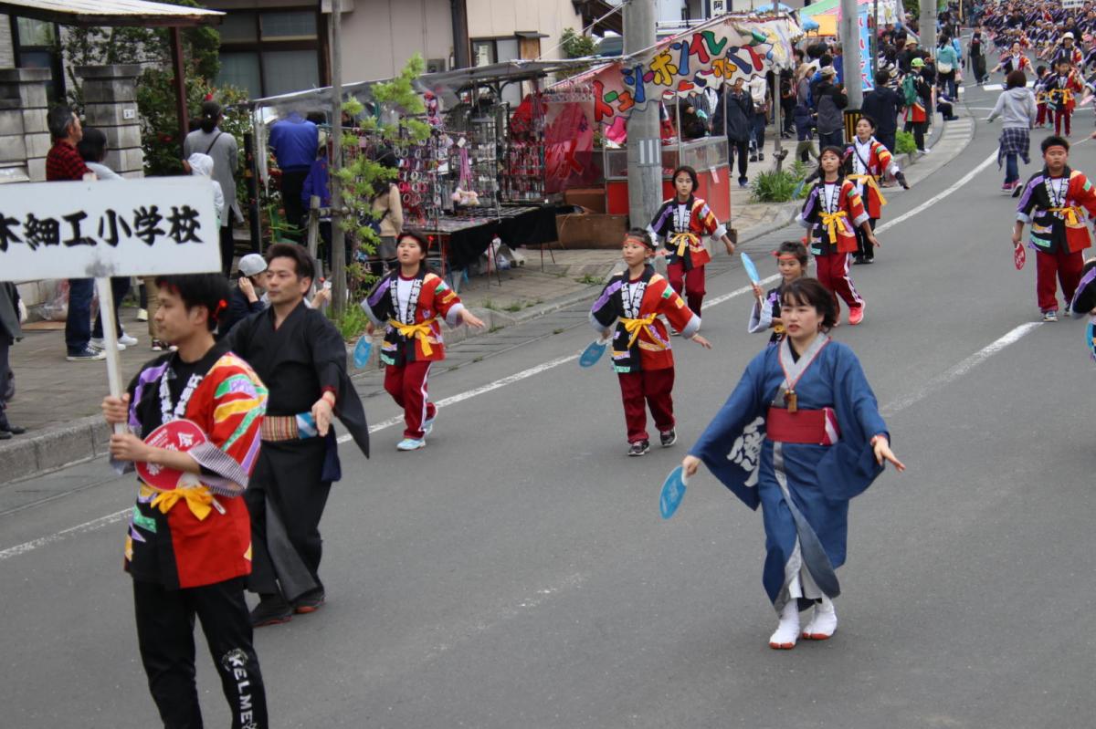第45回江刺甚句まつり(宵まつり)2018パート2 2018/05/03