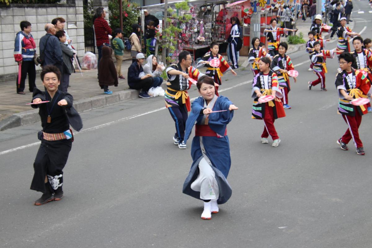 第45回江刺甚句まつり(宵まつり)2018パート2 2018/05/03